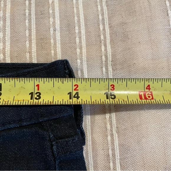 Banana Republic Factory Stretchy Skinny Fit Dark Wash Jeans 26 - Picture 7 of 9